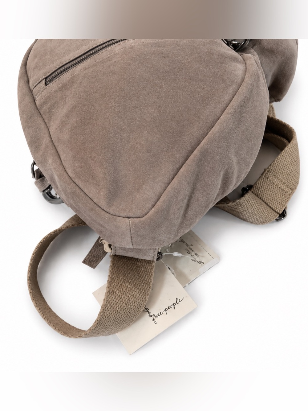 Free People Oxford Suede Sling Bag | BNWT - Picture 14 of 16